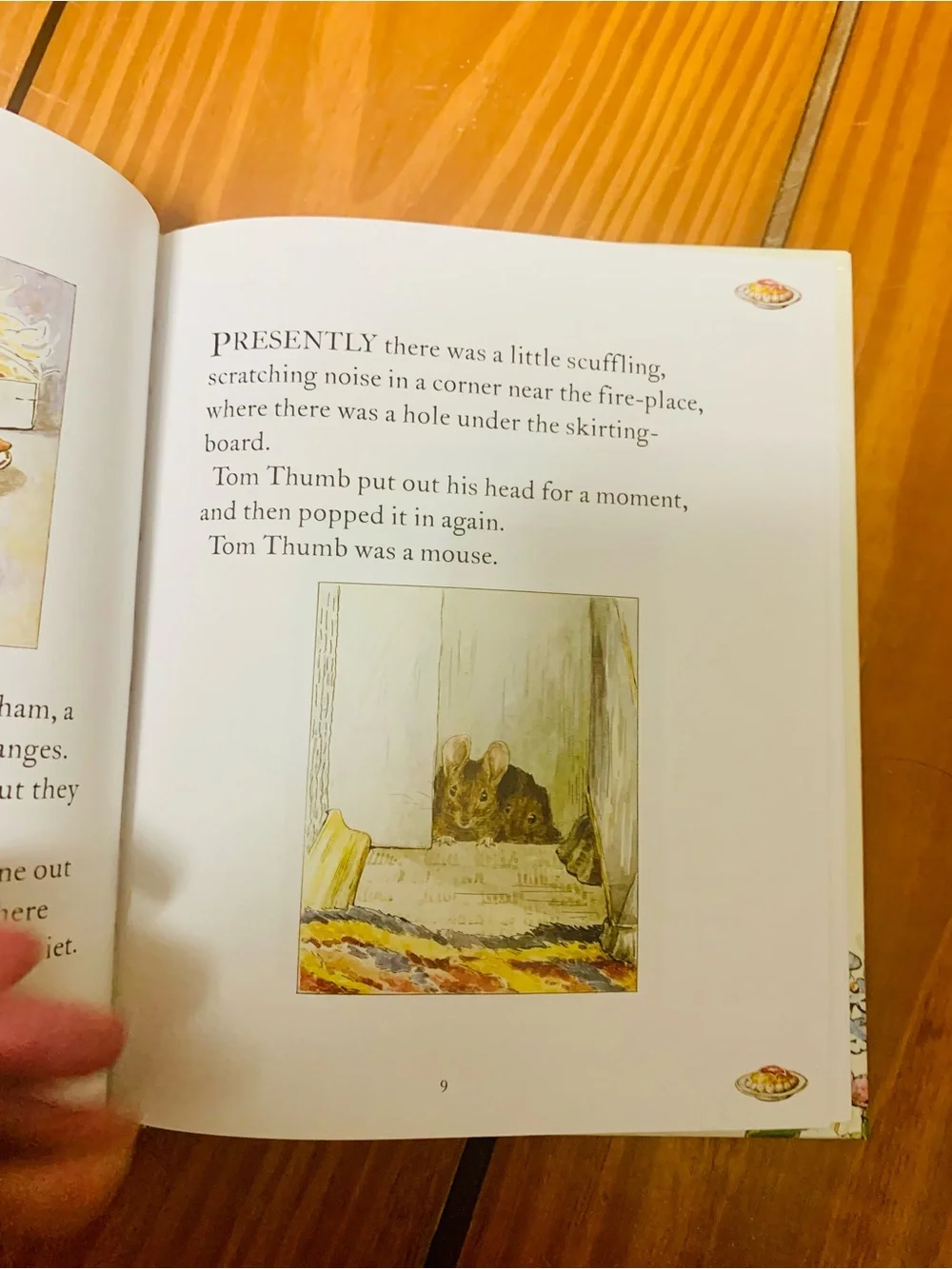 Beatrix Potter The Peter Rabbit Library - two bad mice & tailor of Gloucester